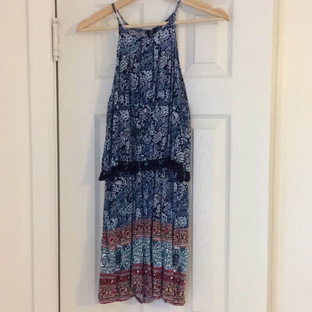 Xhilaration Patterned romper